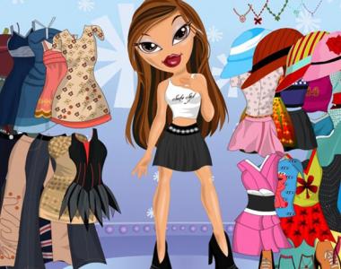 Модные одевалки для девочек онлайн